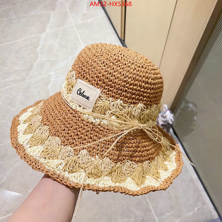 Cap(Hat)-Celine quality aaaaa replica ID: HX5368 $: 32USD