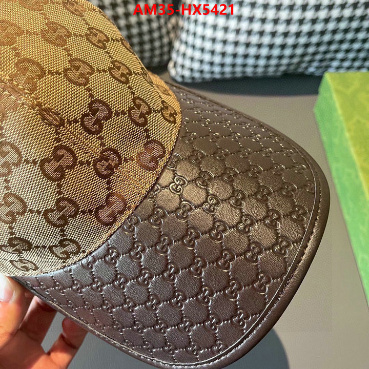 Cap(Hat)-Gucci replica wholesale ID: HX5421 $: 35USD