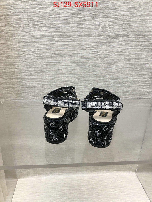 Women Shoes-Chanel replica aaaaa designer ID: SX5911 $: 129USD