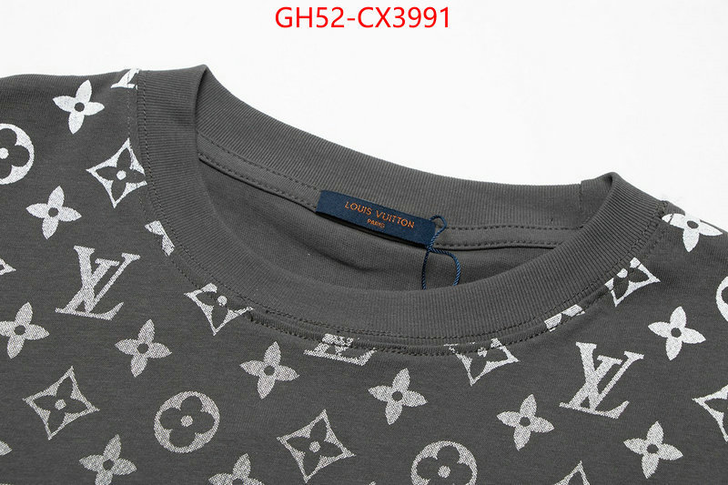 Clothing-LV replica aaaaa designer ID: CX3991 $: 52USD