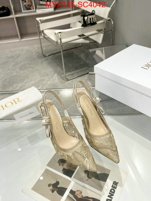 Women Shoes-Dior online from china ID: SC4042 $: 115USD