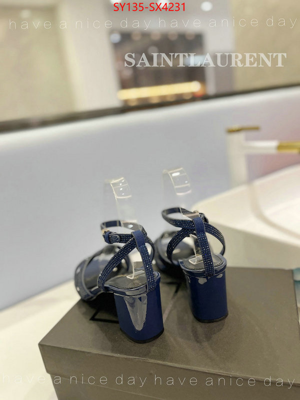 Women Shoes-YSL cheap wholesale ID: SX4231 $: 135USD