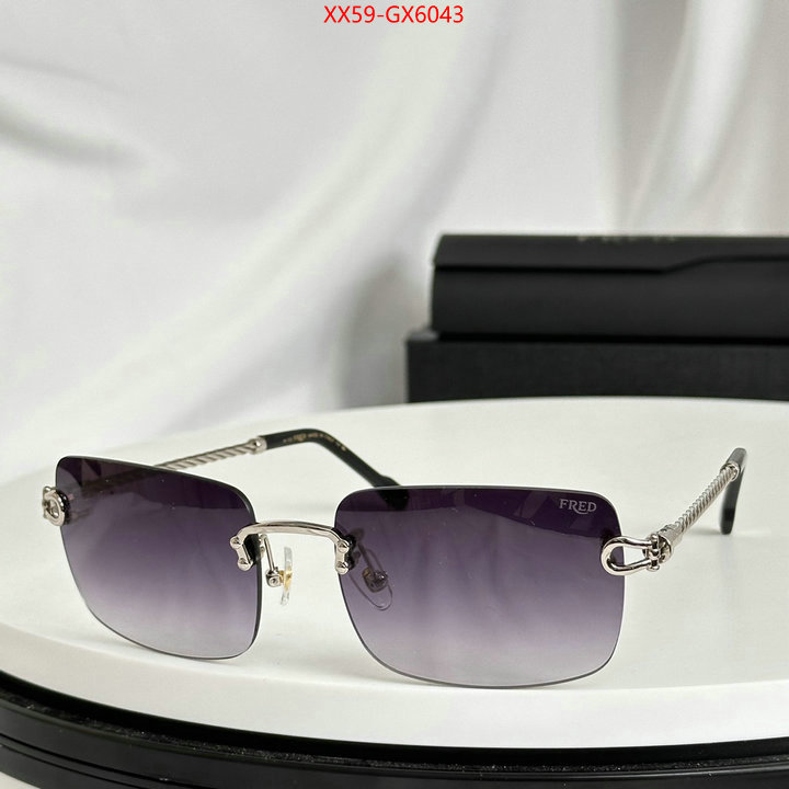 Glasses-Fred we curate the best ID: GX6043 $: 59USD