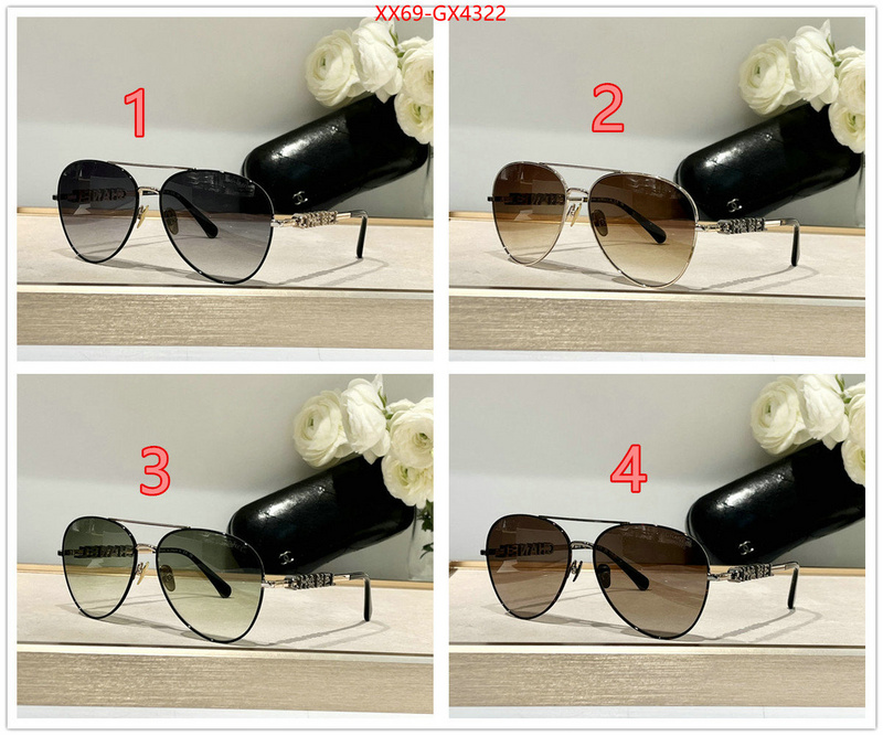 Glasses-Chanel best replica ID: GX4322 $: 69USD