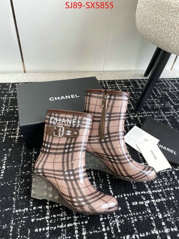 Women Shoes-Chanel outlet sale store ID: SX5855 $: 89USD