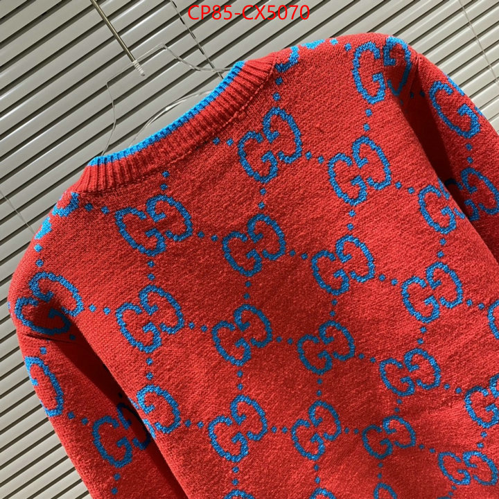 Clothing-Gucci sellers online ID: CX5070 $: 85USD