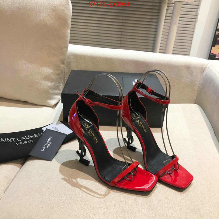 Women Shoes-YSL top grade ID: SX5944 $: 125USD