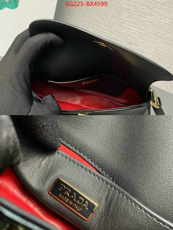 Prada Bags (TOP)-Handbag- 7 star quality designer replica ID: BX4599 $: 225USD,