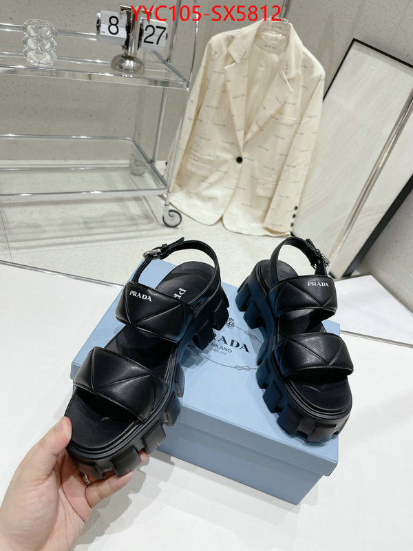 Women Shoes-Prada copy ID: SX5812 $: 105USD