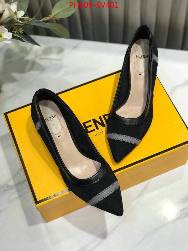 Women Shoes-Fendi 7 star quality designer replica ID: SV401 $:109USD