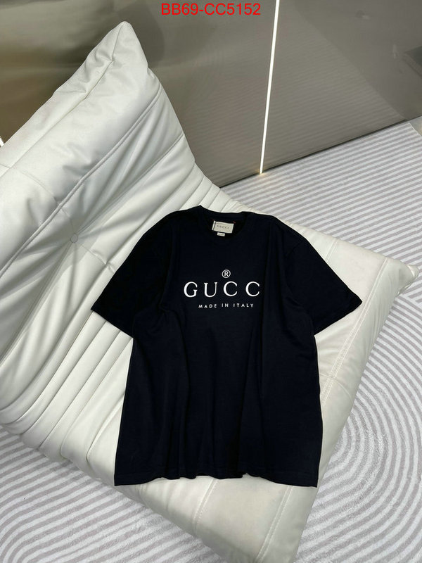 Clothing-Gucci is it ok to buy ID: CC5152 $: 69USD