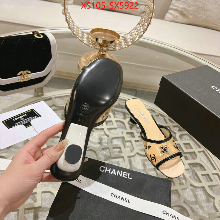 Women Shoes-Chanel what's best ID: SX5922 $: 105USD