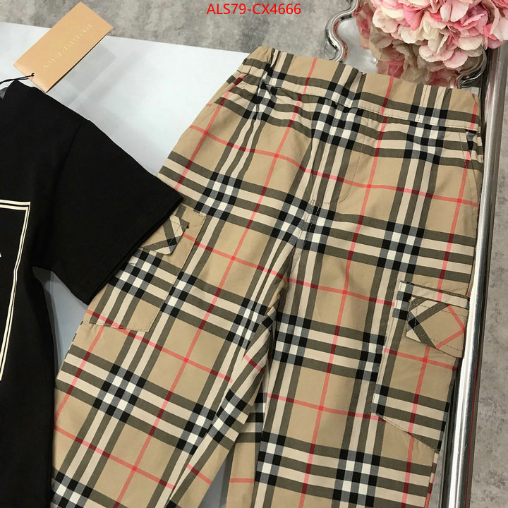 Kids clothing-Burberry outlet sale store ID: CX4666 $: 79USD