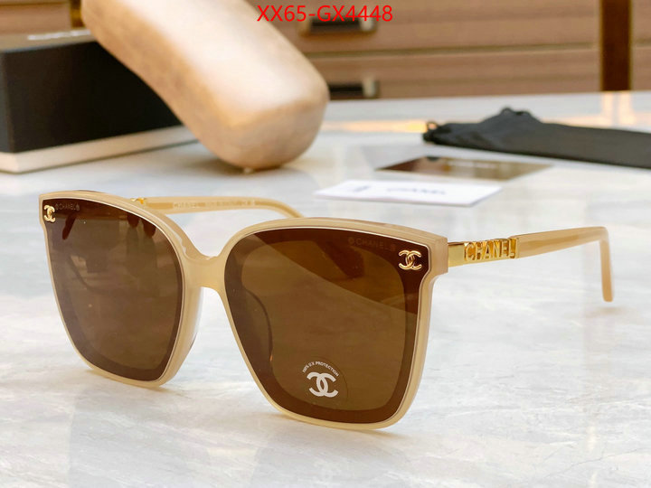 Glasses-Chanel what's the best place to buy replica ID: GX4448 $: 65USD