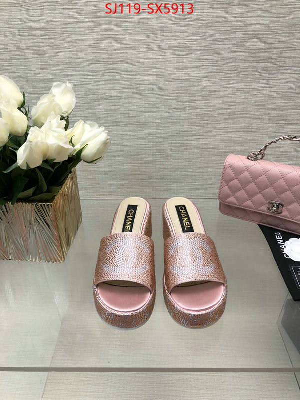 Women Shoes-Chanel what is aaaaa quality ID: SX5913 $: 119USD