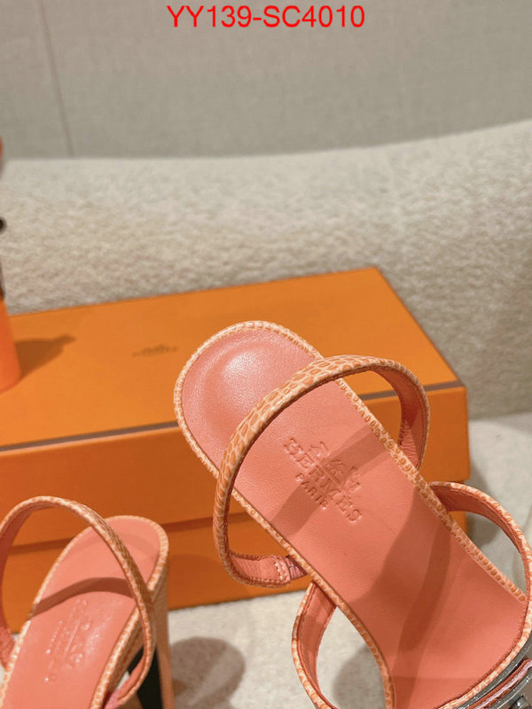 Women Shoes-Hermes best fake ID: SC4010 $: 139USD