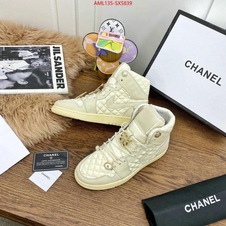 Women Shoes-Chanel replica wholesale ID: SX5839 $: 135USD