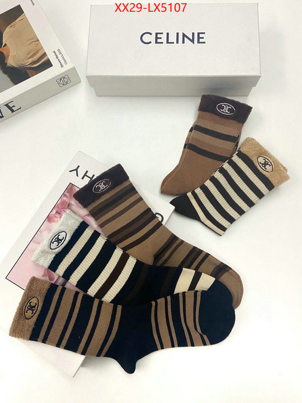 Sock-CELINE replicas buy special ID: LX5107 $: 29USD