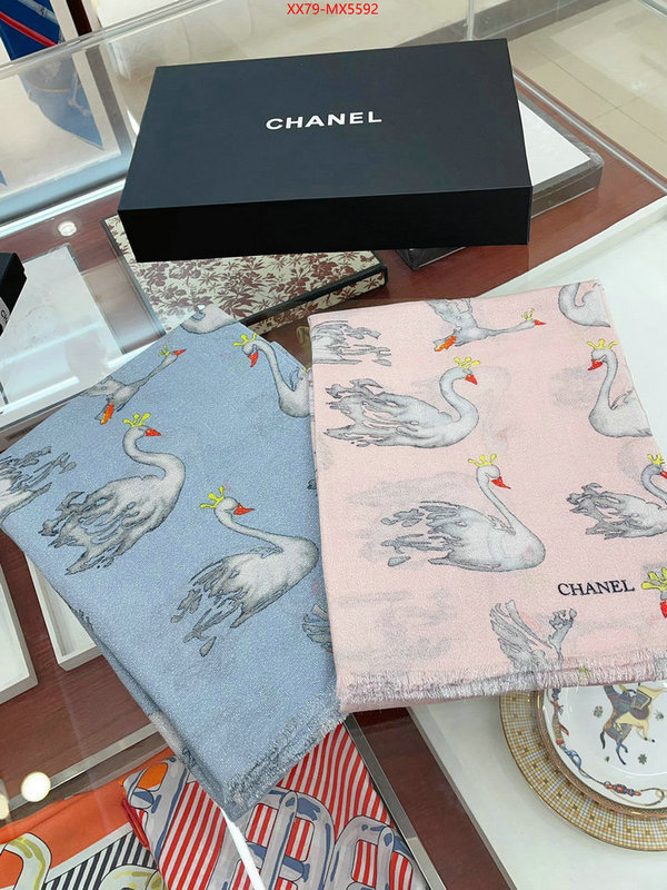 Scarf-Chanel new ID: MX5592 $: 79USD