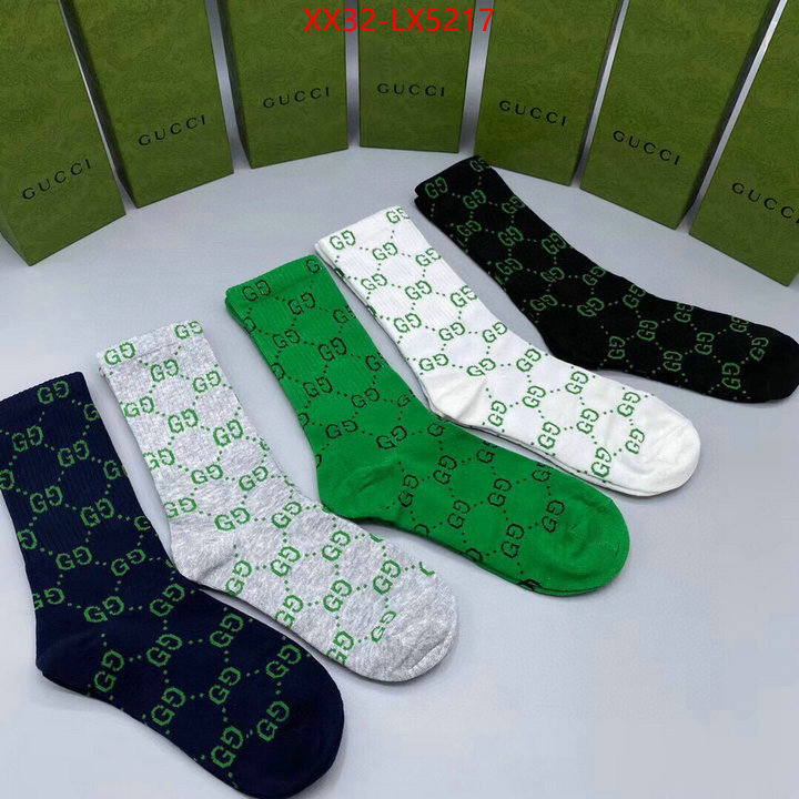 Sock-Gucci buy luxury 2024 ID: LX5217 $: 32USD