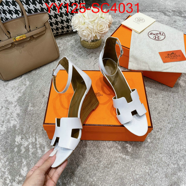 Women Shoes-Hermes what is top quality replica ID: SC4031 $: 125USD