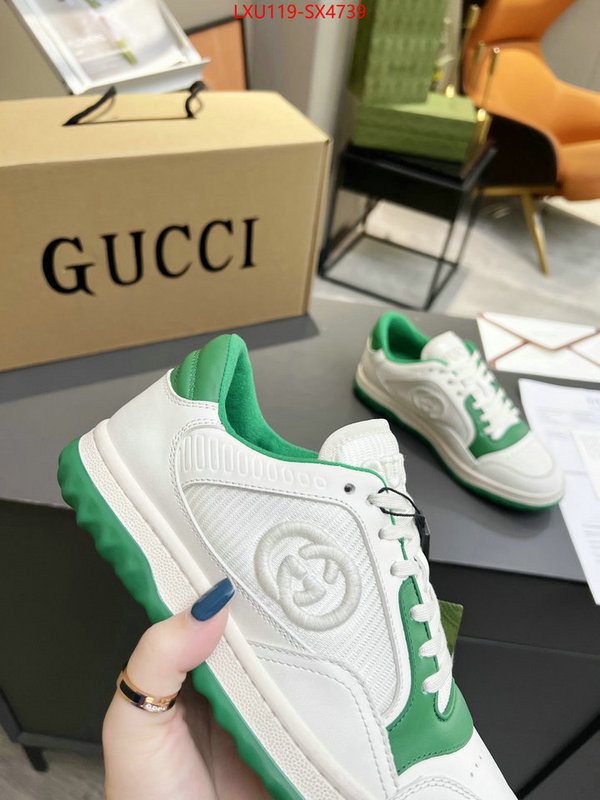 Men Shoes-Gucci where to buy fakes ID: SX4739 $: 119USD