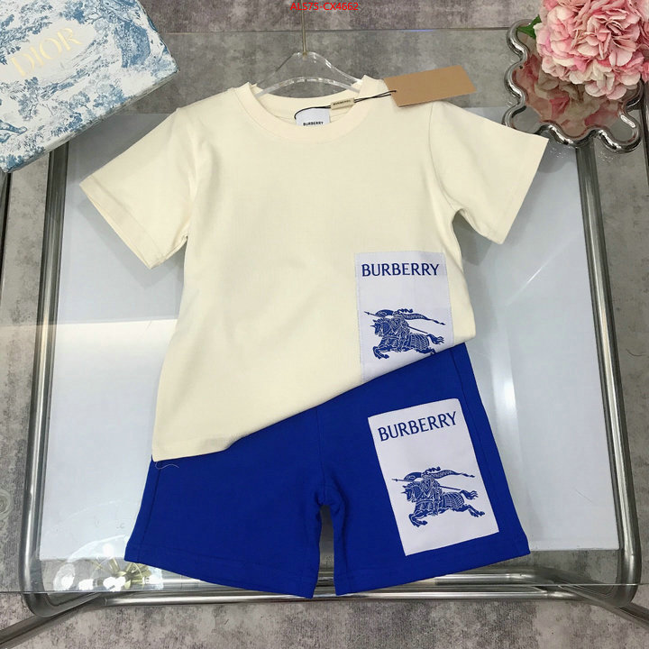 Kids clothing-Burberry quality replica ID: CX4662 $: 75USD