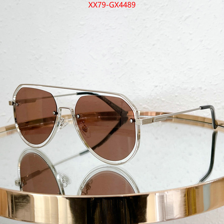 Glasses-Prada wholesale ID: GX4489 $: 79USD
