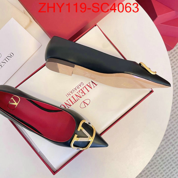 Women Shoes-Valentino shop cheap high quality 1:1 replica ID: SC4063 $: 119USD