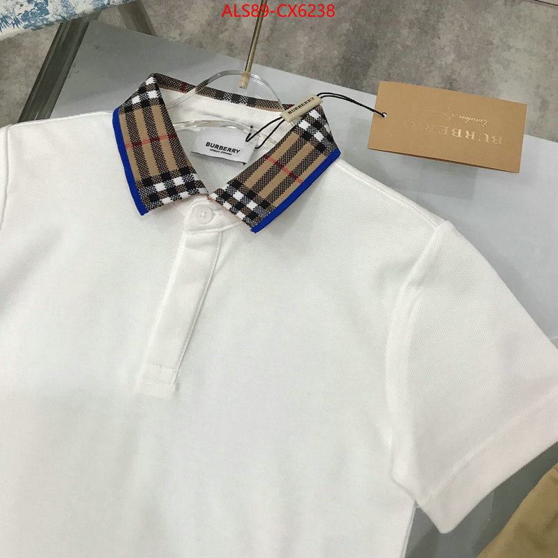 Kids clothing-Burberry best replica 1:1 ID: CX6238 $: 89USD