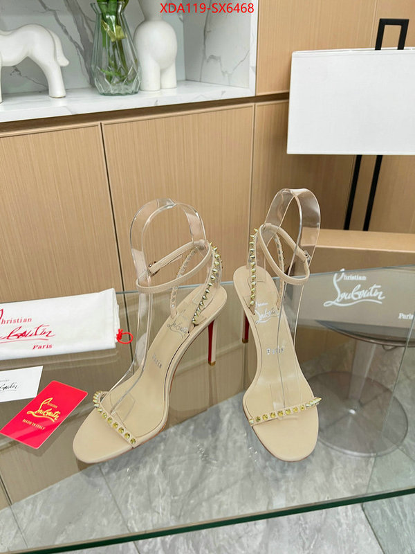 Women Shoes-Christian Louboutin fashion replica ID: SX6468 $: 119USD