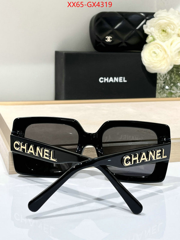 Glasses-Chanel high quality replica ID: GX4319 $: 65USD