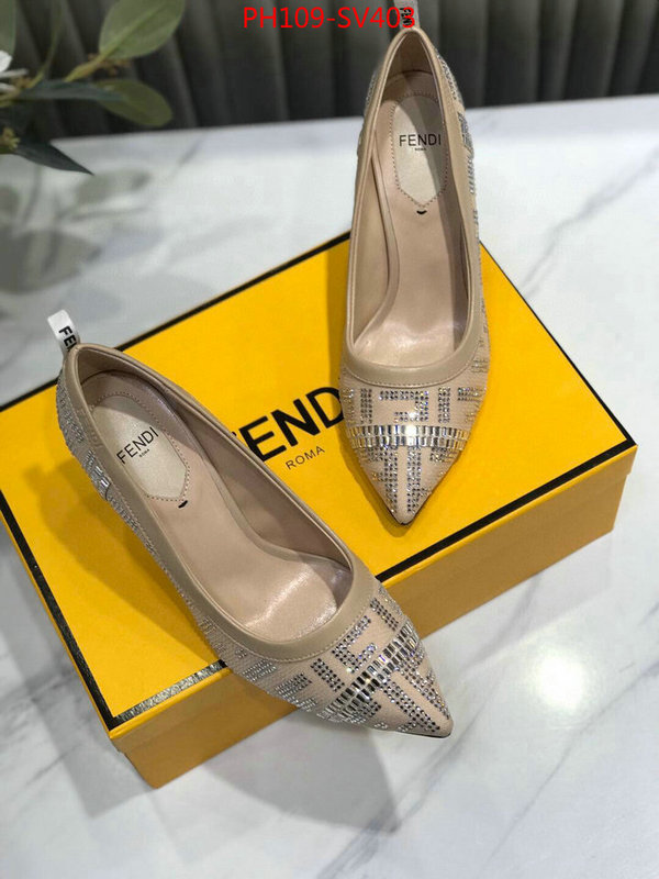 Women Shoes-Fendi top quality fake ID: SV403 $:109USD