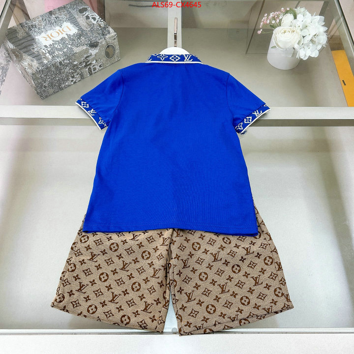 Kids clothing-LV knockoff highest quality ID: CX4645 $: 69USD