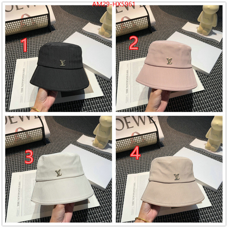 Cap(Hat)-LV practical and versatile replica designer ID: HX5961 $: 29USD
