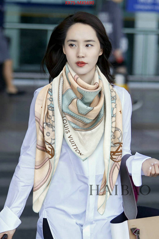 Scarf-LV aaaaa customize ID: MX5690 $: 75USD