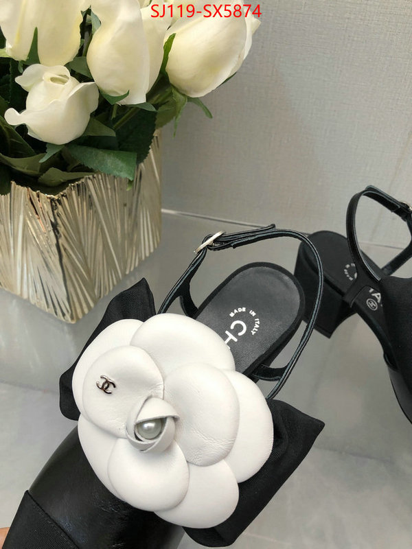 Women Shoes-Chanel where to buy ID: SX5874 $: 119USD