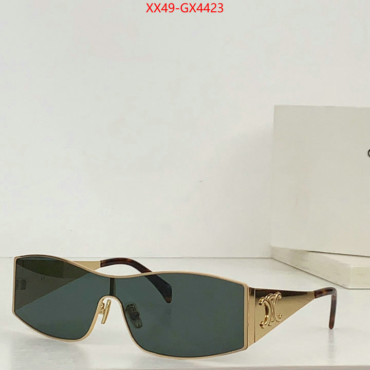 Glasses-CELINE where can you buy replica ID: GX4423 $: 49USD