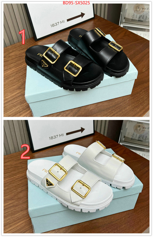 Women Shoes-Prada high quality replica ID: SX5025 $: 95USD