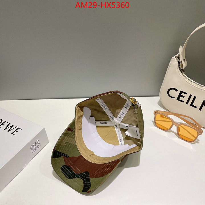 Cap(Hat)-Celine hot sale ID: HX5360 $: 29USD