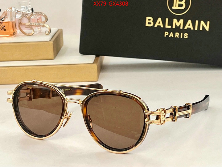 Glasses-Balmain 2024 replica ID: GX4308 $: 79USD