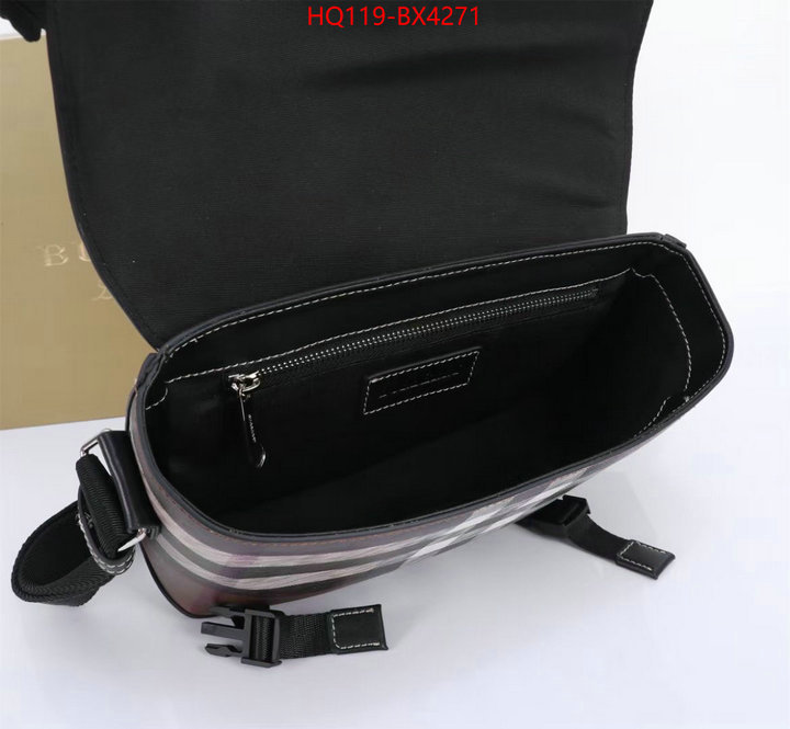 Burberry Bags(4A)-Diagonal 1:1 replica ID: BX4271 $: 119USD