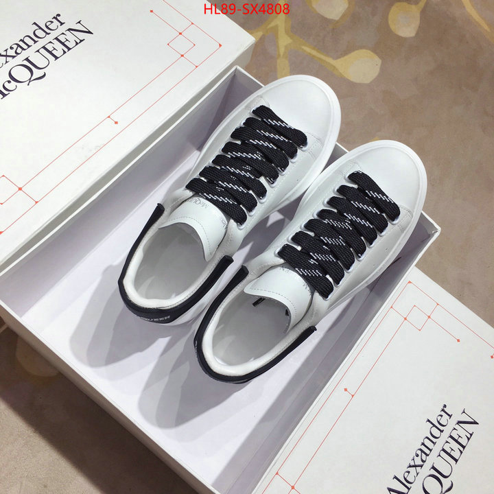 Women Shoes-Alexander McQueen 2024 perfect replica designer ID: SX4808 $: 89USD
