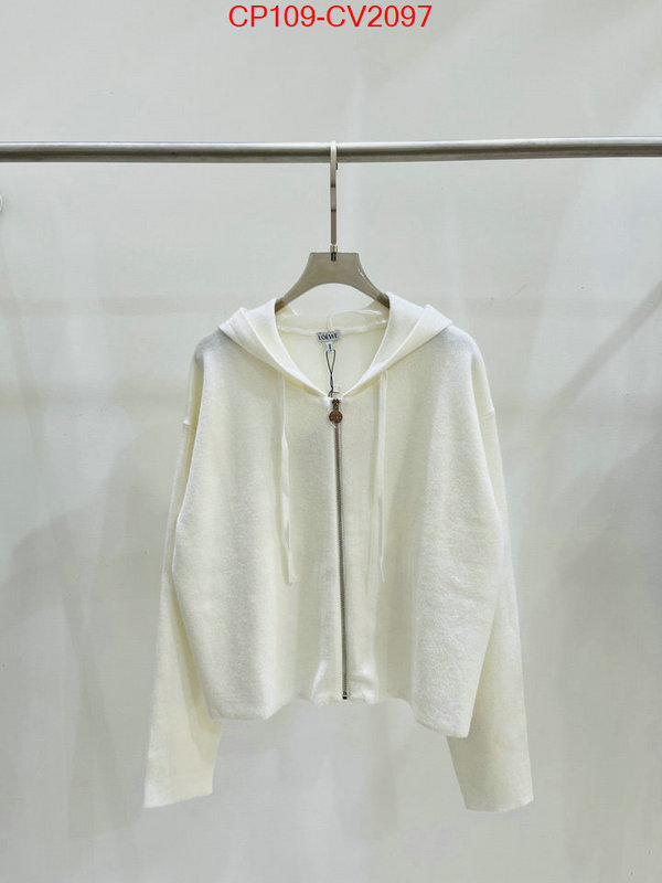 Clothing-Loewe fake cheap best online ID: CV2097 $: 109USD