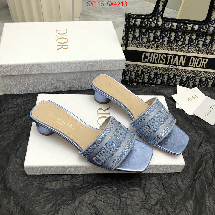 Women Shoes-Dior perfect quality ID: SX4213 $: 115USD