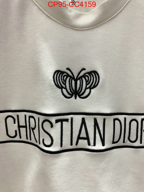 Clothing-Dior 2024 perfect replica designer ID: CC4159 $: 95USD