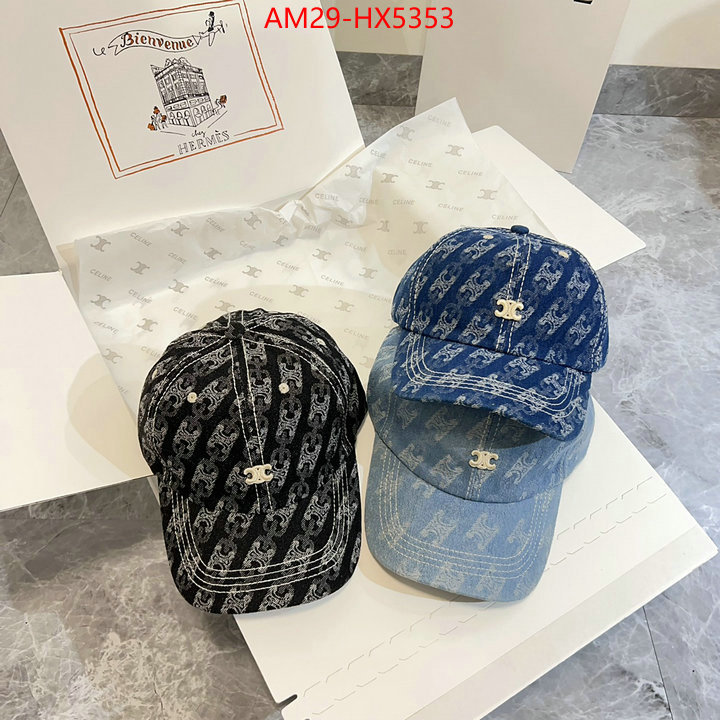 Cap(Hat)-Celine china sale ID: HX5353 $: 29USD