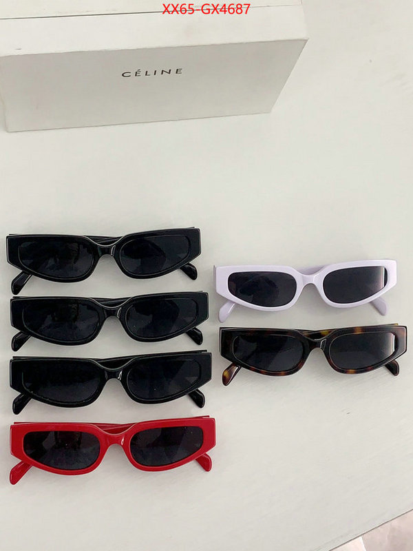 Glasses-CELINE top quality replica ID: GX4687 $: 65USD