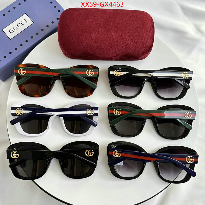 Glasses-Gucci luxury cheap ID: GX4463 $: 59USD