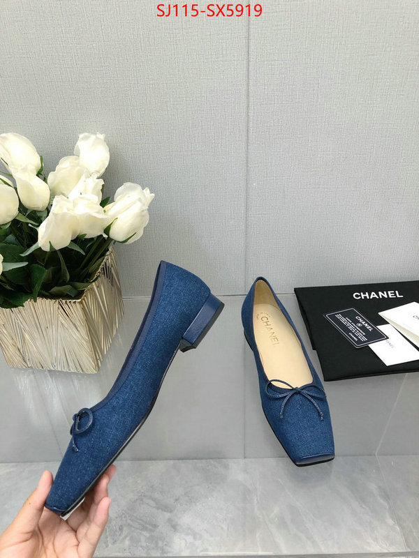 Women Shoes-Chanel cheap online best designer ID: SX5919 $: 115USD